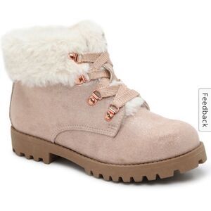 NWOT flawed girls boot size 1M ♥️olive and Edie